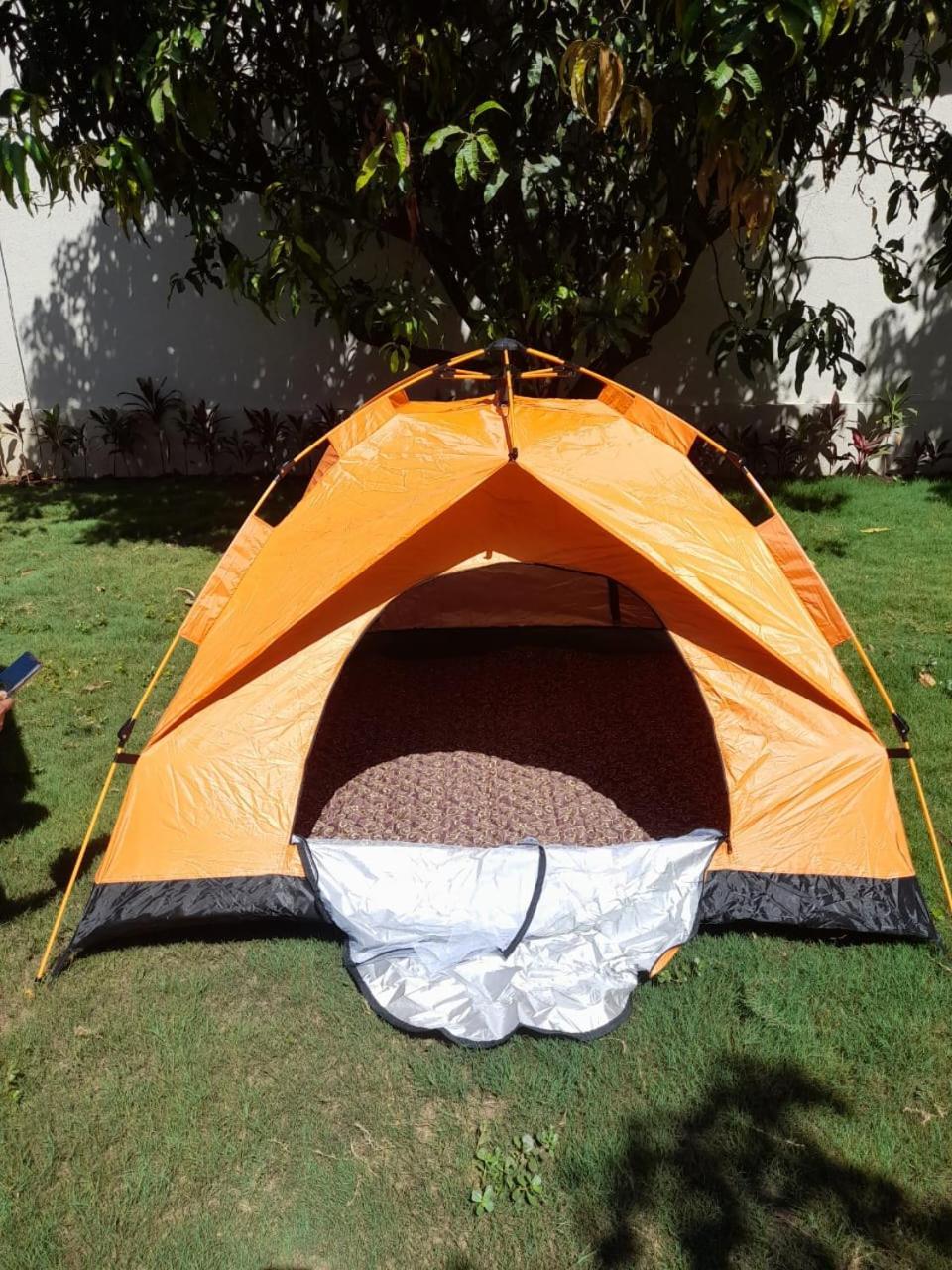 Mango Leaf Lake Resort Malkhed Exterior foto
