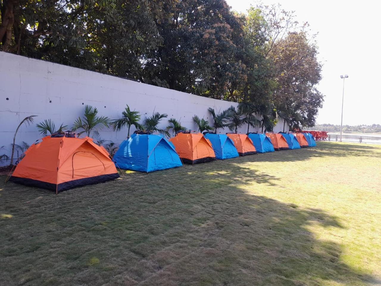 Mango Leaf Lake Resort Malkhed Exterior foto