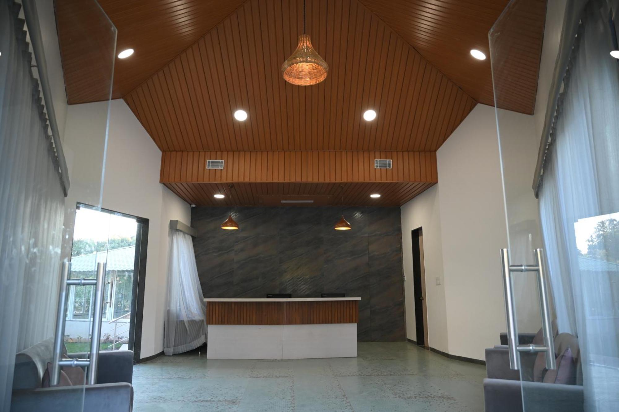 Mango Leaf Lake Resort Malkhed Exterior foto