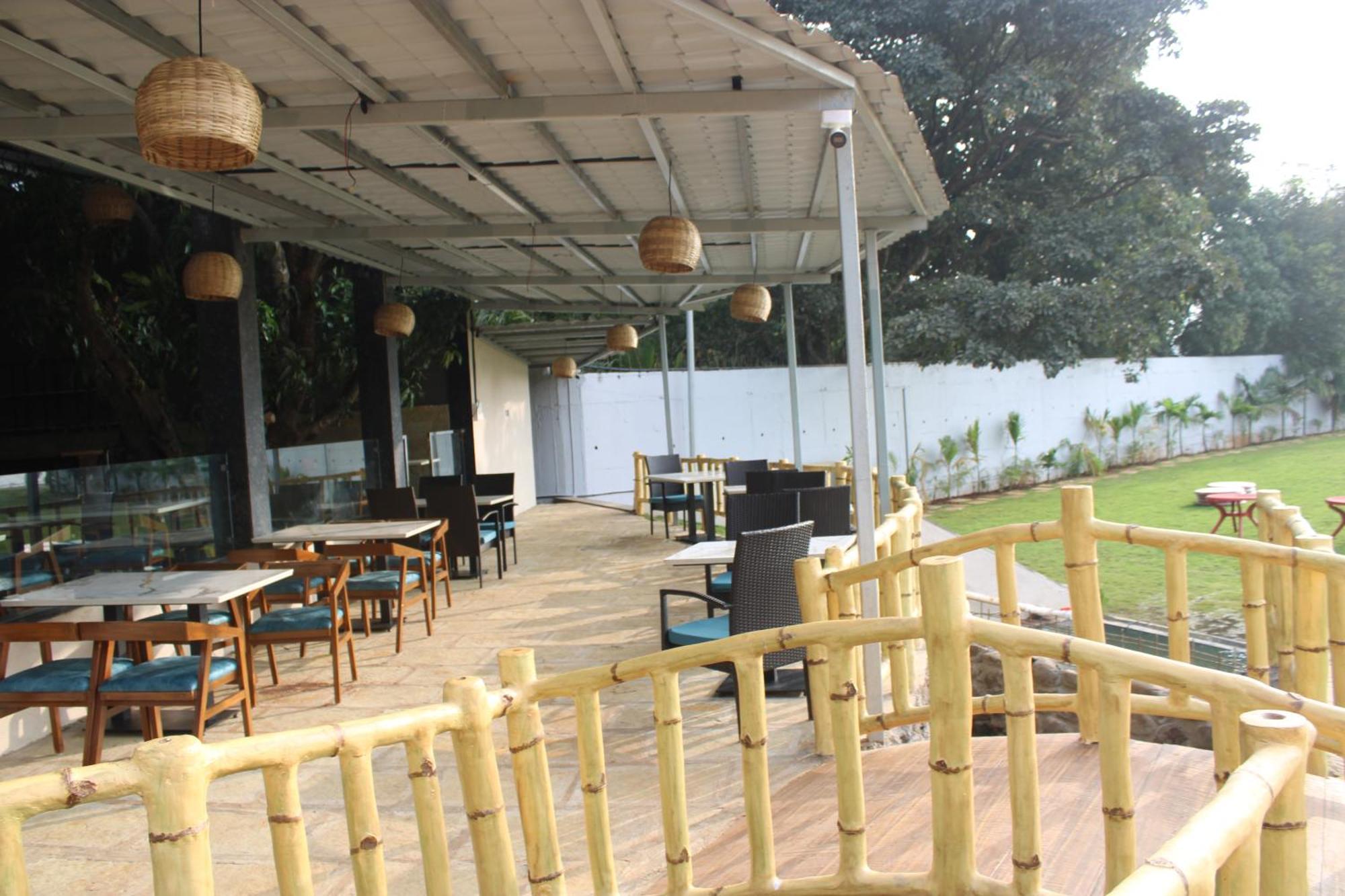 Mango Leaf Lake Resort Malkhed Exterior foto