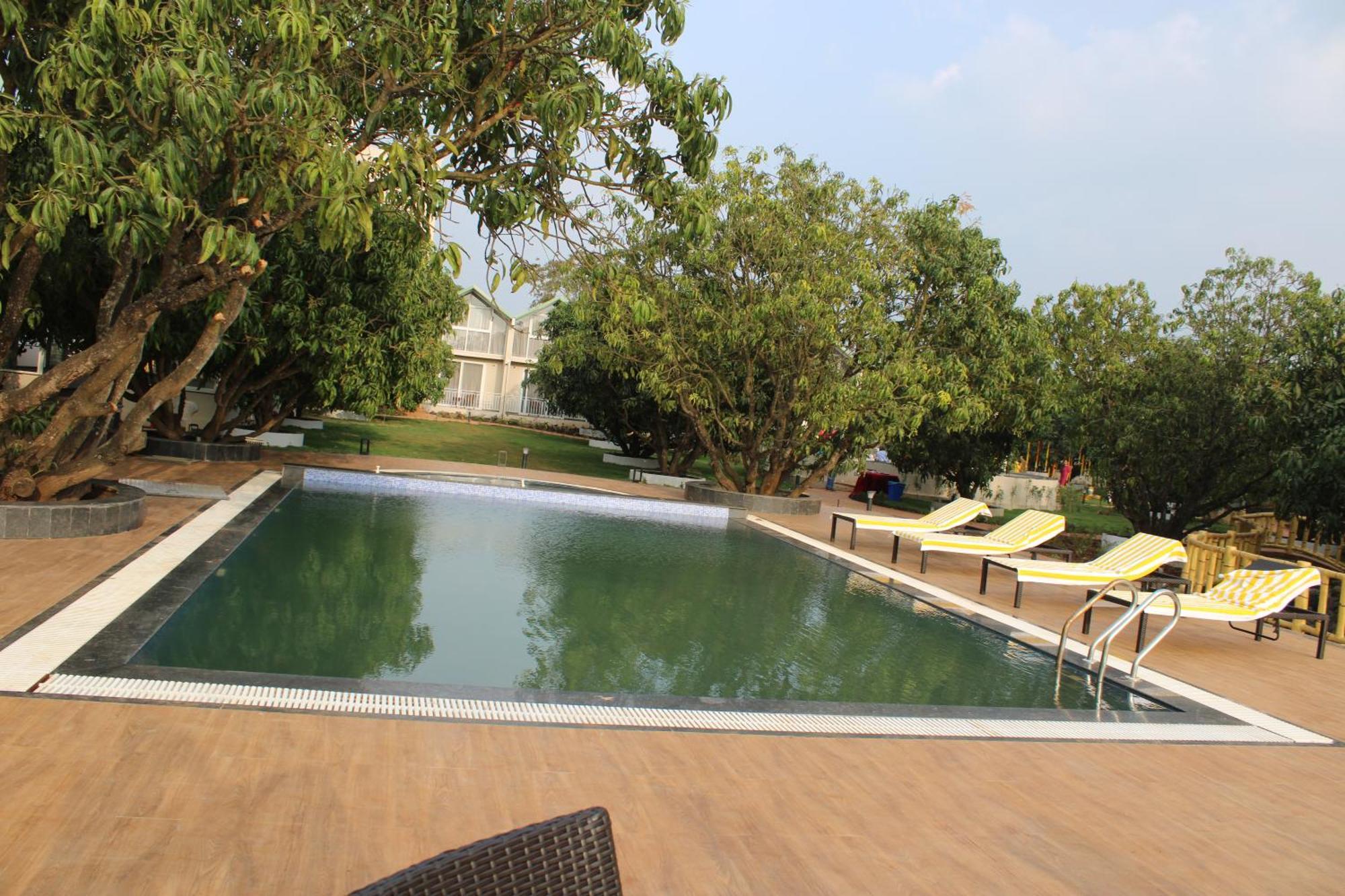 Mango Leaf Lake Resort Malkhed Exterior foto
